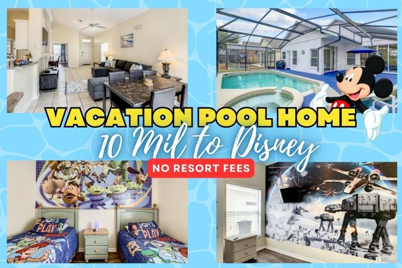 Glenbrook Vacation Poolspa Home Orlando Dış mekan fotoğraf