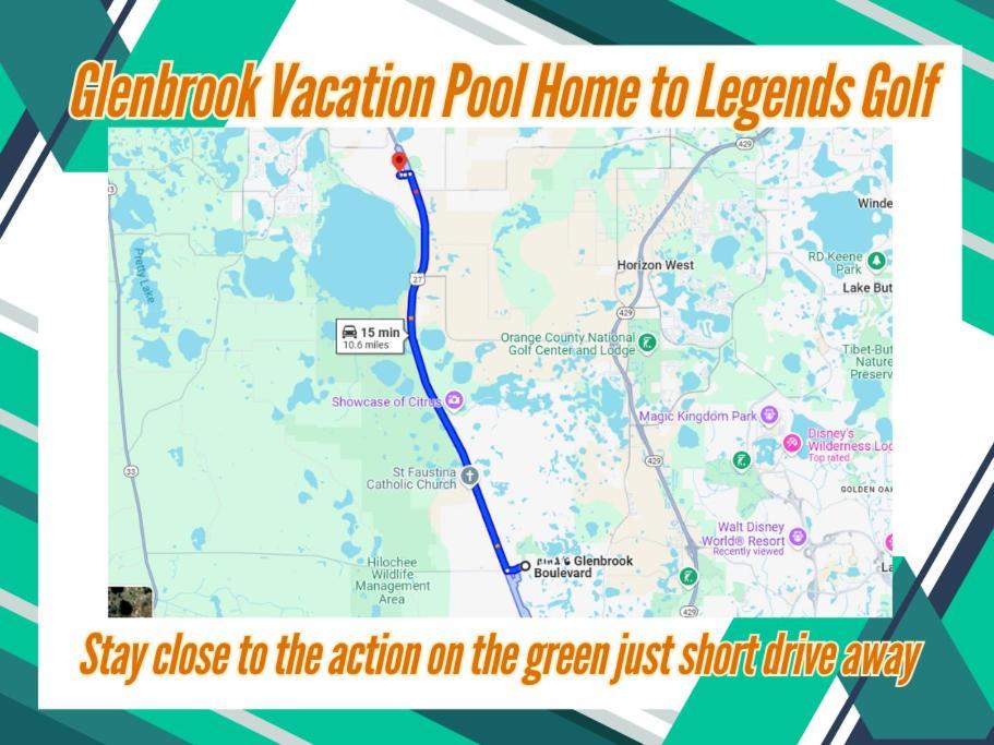 Glenbrook Vacation Poolspa Home Orlando Dış mekan fotoğraf