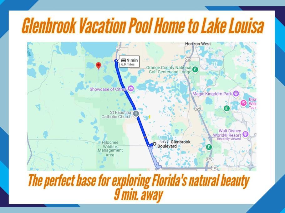 Glenbrook Vacation Poolspa Home Orlando Dış mekan fotoğraf